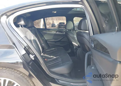 2018 BMW 540I xDrive from USA, damaged, VIN WBAJE7C58JWD53638